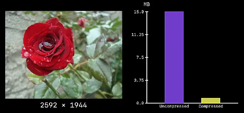(Diagrammatic Explanation) JPEG Image Compression Principle Technology