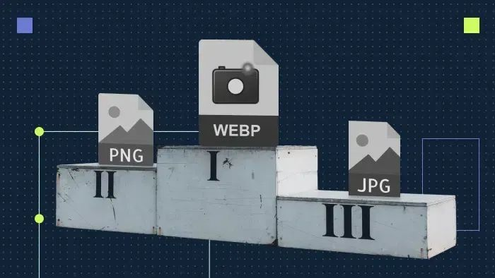 If you're doing Google SEO in 2025, you must use the WebP image format!
