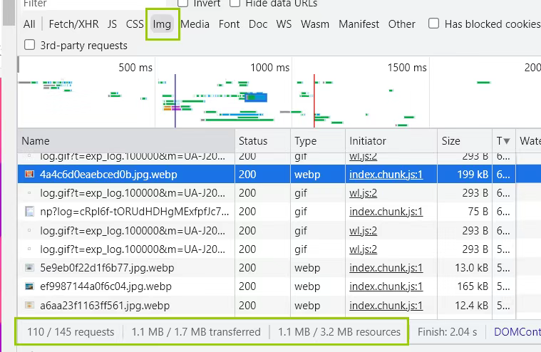  Performance Optimization: Image Compression, Loading, and Format Selection